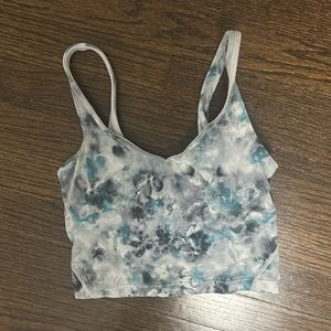 Lululemon blue align tank top